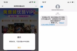 优酷免费领取1天会员秒到 截止：2023.12.30