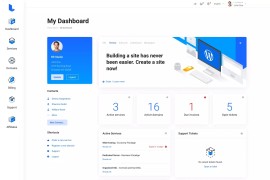 WHMCS主题Lagom v2.2.2开心版